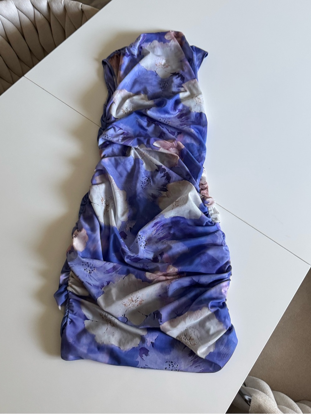 Fashion Nova Mini Floral Dress M